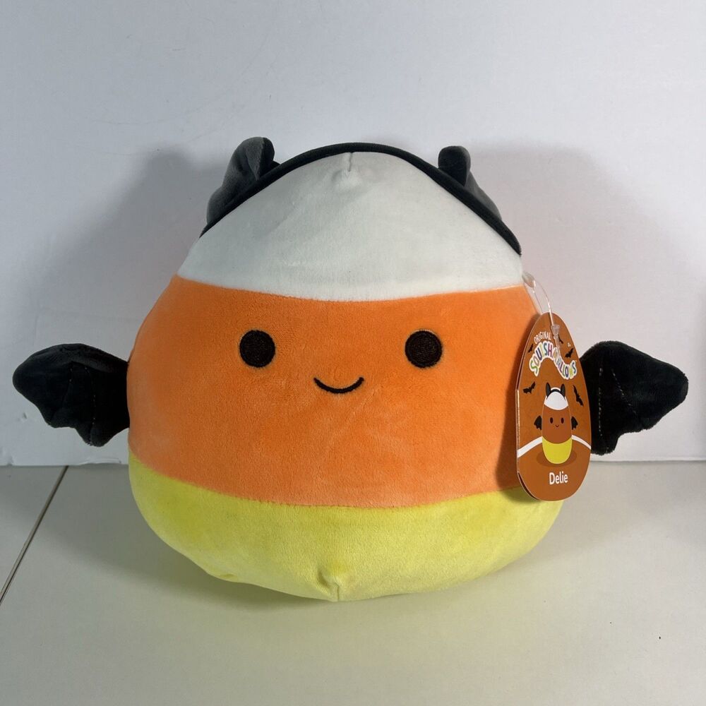 Squishmallows Halloween 8'' Delie the Candy!